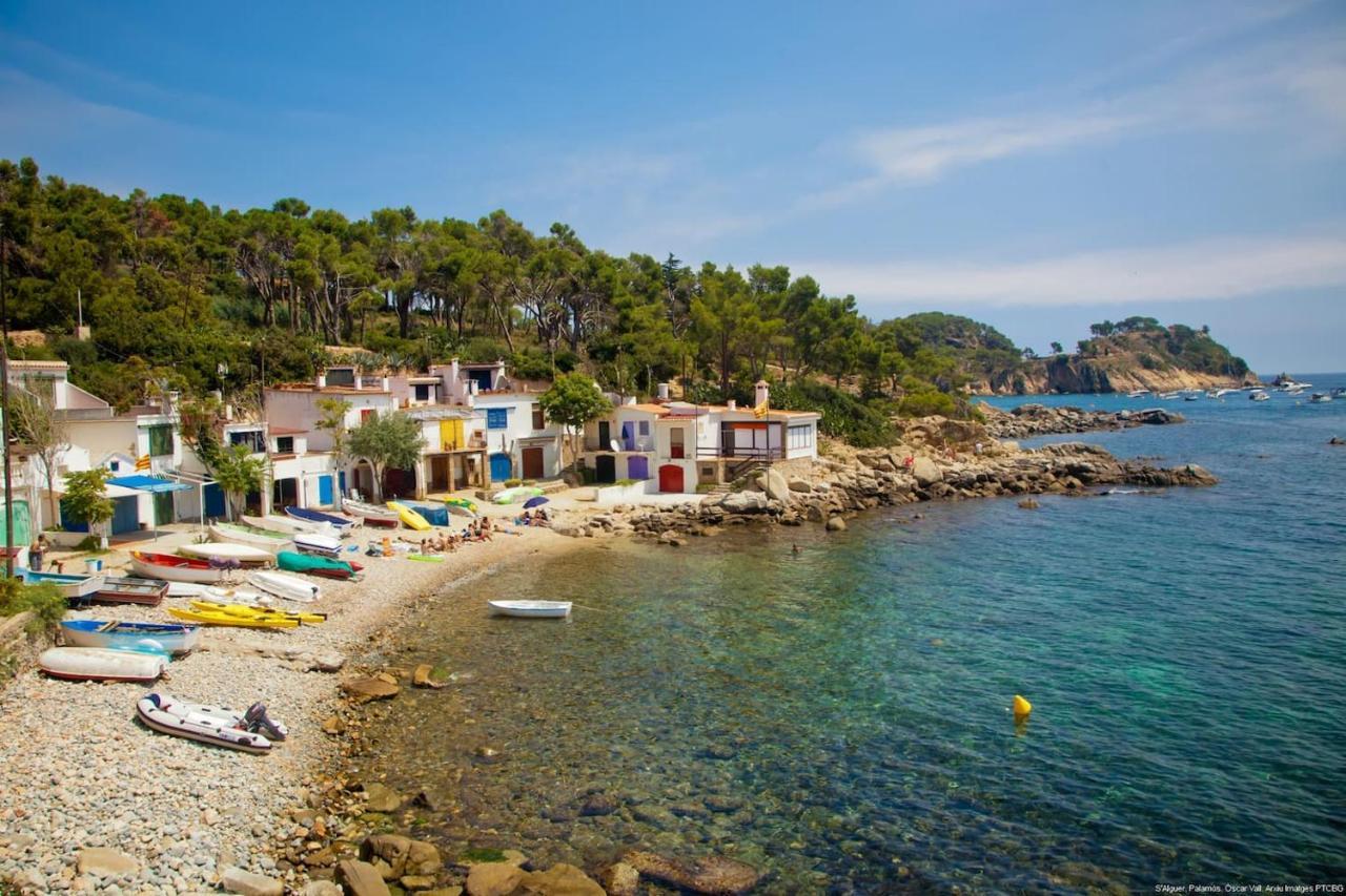 Sand Bay Beach Duplex Appartamento Girona