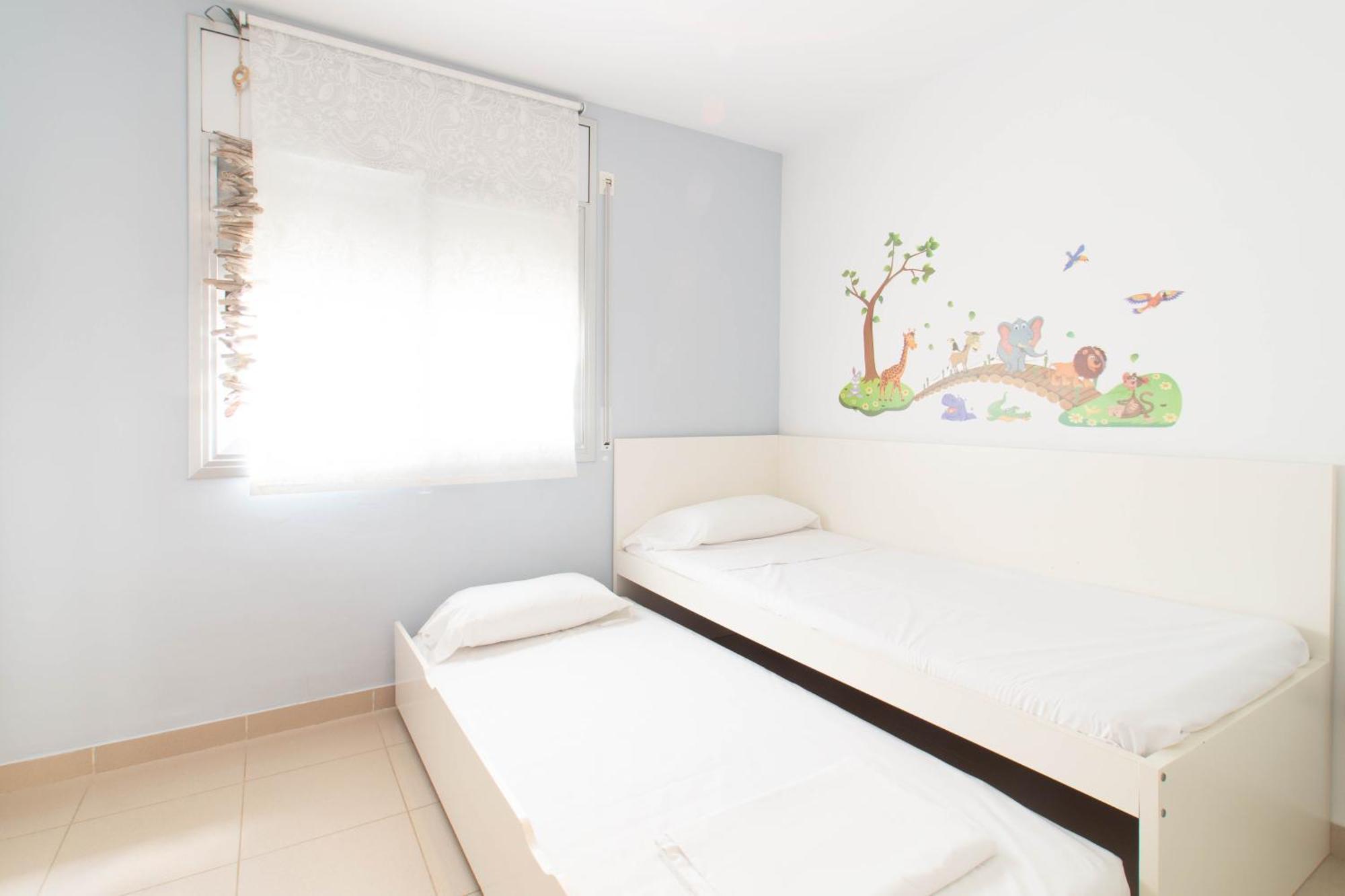 Sand Bay Beach Duplex Apartment Girona